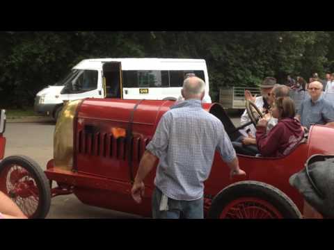 Fiat S76 Beast of Turin at the Goodwood Festival of Speed