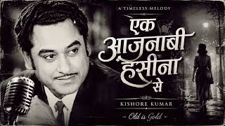 Download lagu Ek Ajnabee Haseena Se | Kishore Kumar AI Cover | Black & White Retro Version mp3