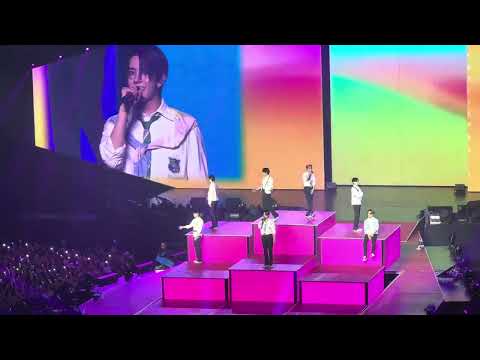 Just A Little Bit + 10 Months - ENHYPEN World Tour FATE in Singapore 240120