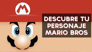 Cual es tu personaje en Super Mario Bros? Descubre que personaje de Mario bros eres con este divertido test! ↠↠ ¡No te olvides de suscribirte para no ...