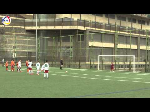 FC Lusitans vs UE Sant Julià (Lliga Nacional 14/15 - Aleví 2a)