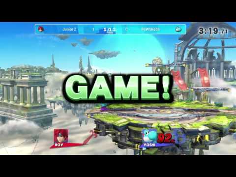 SOS13 Pools - Junior Z (Roy) vs PoW!|Habb (Yoshi)