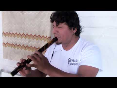 Moliendo Cafe Y La Pollera Colorada - Quena - Jean Atauje