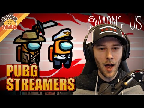 PUBG Streamers Play Among Us ft. chocoTaco, Kaymind, Viss, BreaK, TGLTN, Halifax, et al.