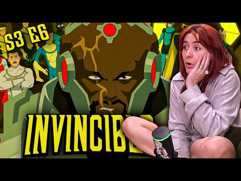 WAIT THERE'S HOW MANY MARKS? | Invincible Season 3 Episode 6 REACTION!!