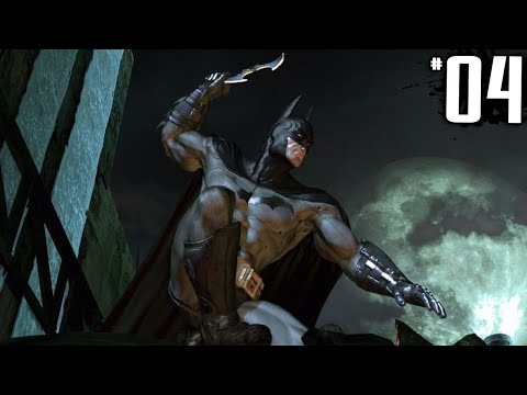 BATMAN ARKHAM ASYLUM PS5 Walkthrough Gameplay - Part 4 - No Commentary
