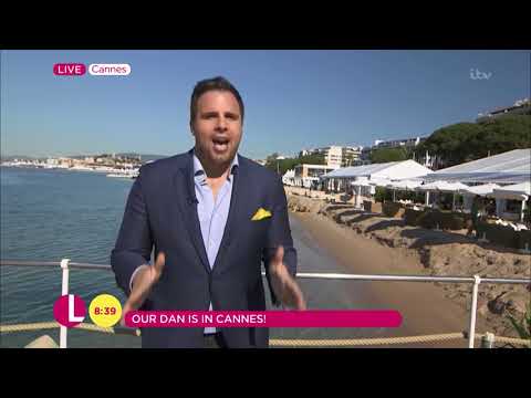 Dan Wootton Describes the Fierce Security at Cannes 2017 | Lorraine