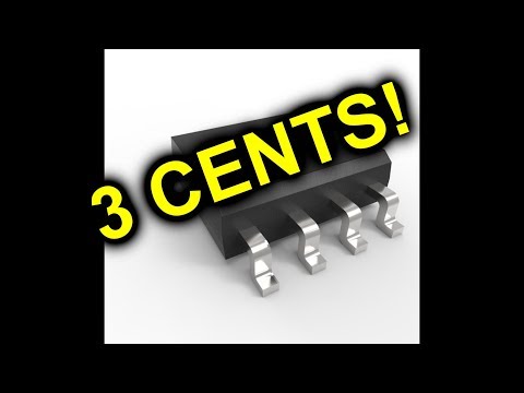 EEVblog #1132 - The 3 Cent Microcontroller!