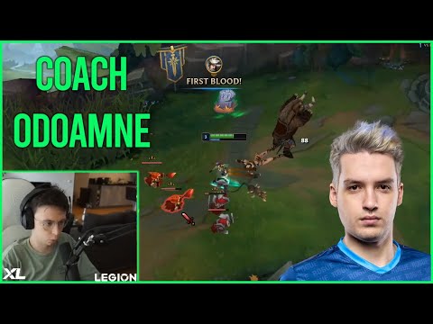 Top Lane Is SO Easy With Odoamne's Coaching