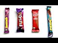 Munch vs Fuse vs Kitkat vs Perk