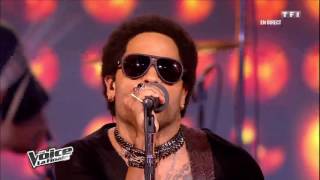 Al.Hy &amp; Lenny Kravitz - Are You Gonna Go My Way | The Voice France 2012 | Finale