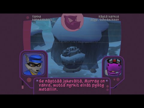 Sly 2: Tehtävä 61 - Vanha harmaakasvo (PS3, FI)
