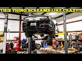 FINALLY INSTALLED SPEED ENGINEERING 2 INCH HEADERS ON THE ZL1 3 INCH EXHAUST WAS WELL WORTH IT