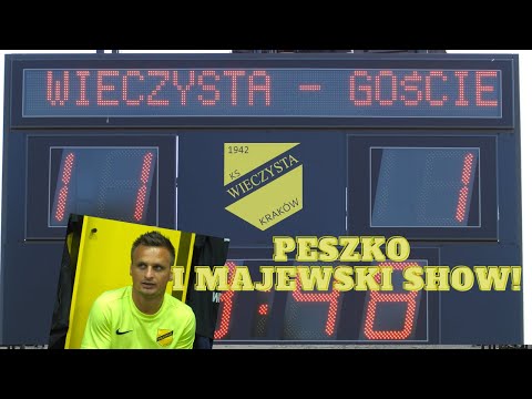 Wieczysta gromi 11:1, cztery gole Peszki! "Sławek, czujesz się tu gwiazdą?" [KULISY MECZU]