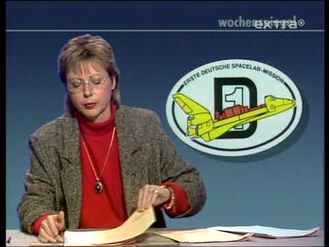 ARD Wochenspiegel vom 10.11.1985 - Shuttle STS-61A D1-Mission