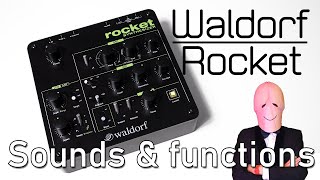 Video thumbnail for WALDORF ROCKET: Sound and Functions - [direct high quality sound] [Full HD] by Penishead