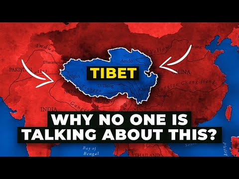 China Secretly Annexed Tibet & No one is Talking about it