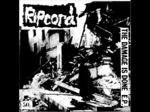 『SINGLE TICKET TO HELL』 / RIPCORD