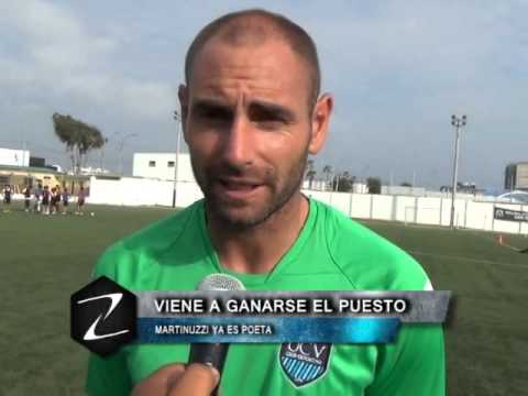 Martinuzzi ya es poeta