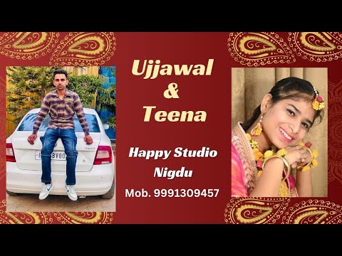 Day 2 ,Ujjawal weds Teena , Happy Studio Nigdu
