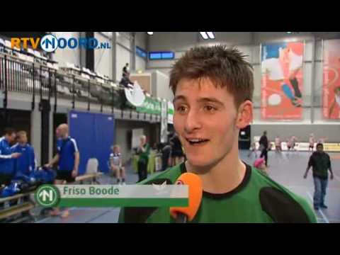 Nic./Alfa College - Blauw wit/Haven FD  Korfballeague 0910