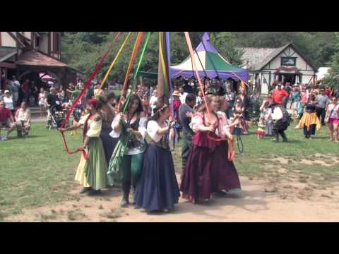 NYRF Peasant Maypole Dance 2016