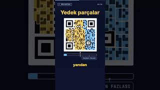 Yırtık karekod nasıl okunuyor? #Shorts