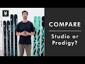 Differences Between Studio And Prodigy Series Faction Skis 23 24