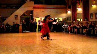 Florencia Labiano & Hernan Rodriguez, Leeds 15 October 2011