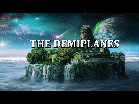 Pathfinder Planar Guide: The Demiplanes