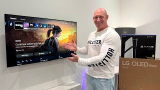 LG C4 OLED gaming test with PS5 Pro, BEST small gaming TV 2024?