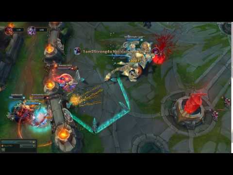 Full HP Cho´Gath Ult Oneshot [Gargoyles Stoneplate][Patch 7.9]