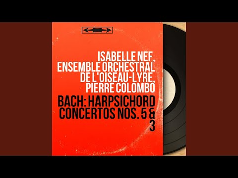 Harpsichord Concerto No. 5 in F Minor, BWV 1056: II. Largo