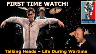 Download lagu FIRST TIME SEEING!  Life During Wartime - Talking Heads mp3