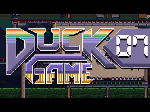 DUCK GAME w/ PokeaimMD, Akamaru, Gator & steve "GATOR??"