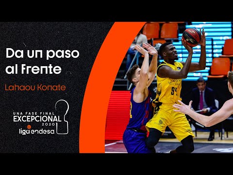 Konate, un paso al frente