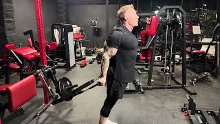 Standing Incline Curl