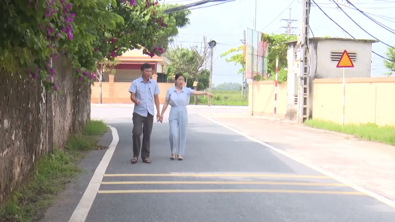 Trang bị an toàn cho những tuyến đường Nông thôn mới nâng cao