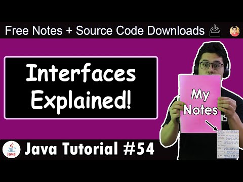 Java Tutorial: Introduction to Interfaces