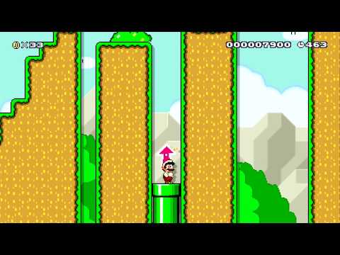 [1-1] Goomba Heights by bruhhhhhh - SUPER MARIO MAKER - NO COMMENTARY 1bf