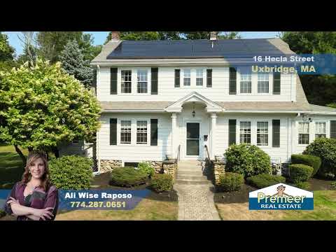 16 HECLA ST, UXBRIDGE, MA:  Stunningly Renovated 3 Bed/2 Bath Colonial