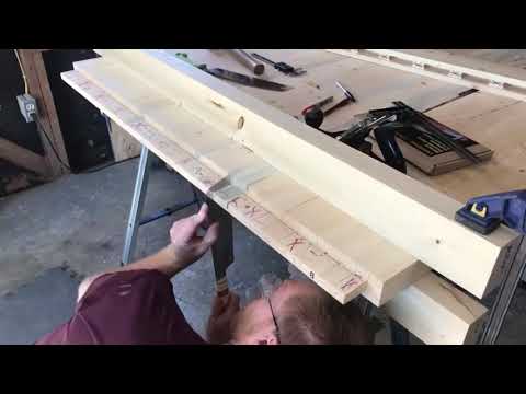 Breadboard ends using legitimate mortise and tenon