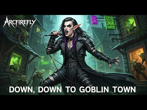 Down, Down to Goblin Town (The Hobbit)