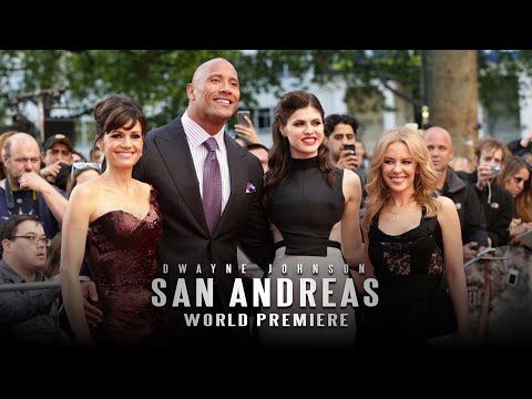 San Andreas - The World Record Premiere in London