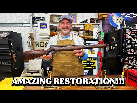 RESTORING A PIECE OF HISTORY! 1939 MOSSBERG 51M .22LR 