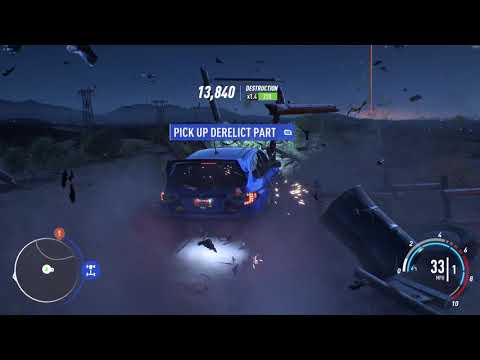 Need for Speed®: Payback @ 4k pt.70 - DERELICT PARTS: Chevrolet C10 Pickup 1965 - 4b/5