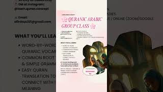 Download lagu Quranic Arabic Classes(ONLINE) - FOR LADIES mp3 Download lagu Quranic Arabic Classes(ONLINE) - FOR LADIES mp3