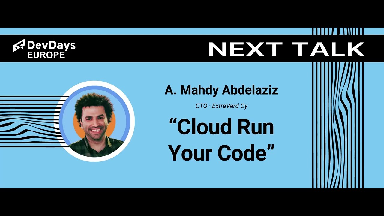 A.Mahdy Abdelaziz: Cloud Run Your Code