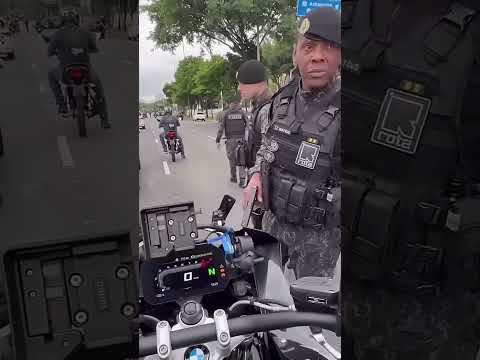 Policial da ROTA PMESP, tô de olho em você ☠️⚡