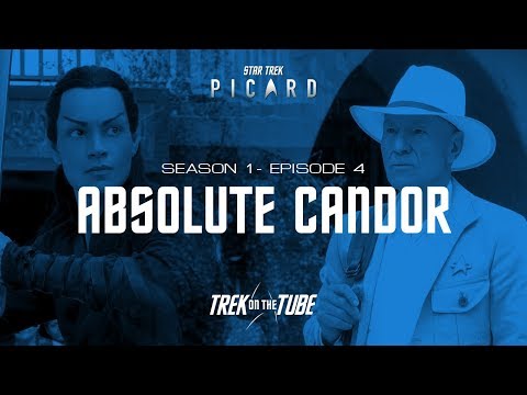 STAR TREK PICARD - S01E04 Review, Easter Eggs and References